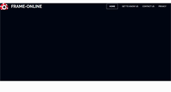 Desktop Screenshot of frame-online.net
